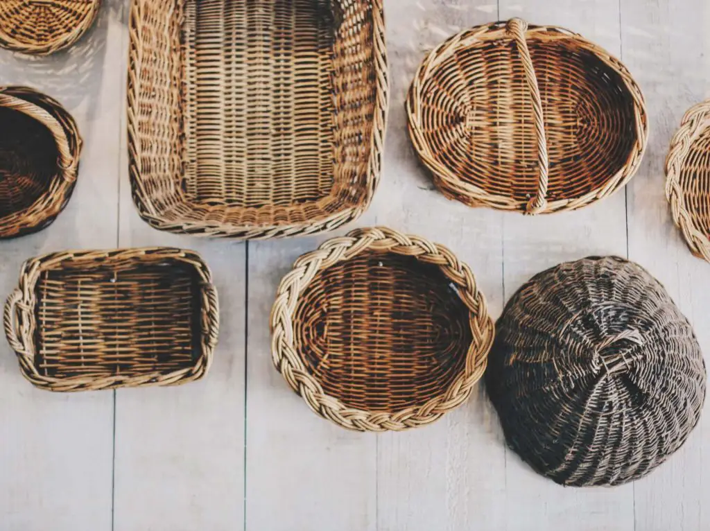 how to dry willow branches